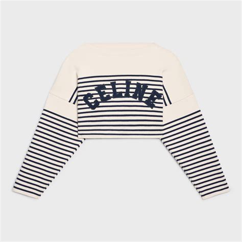 celine striped jumper|Celine jumper men's.